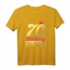 70. Geburtstag Geschenk Jahrgang 1953 - Queen Krone T-Shirt für Damen, Frauen & Mütter zum 70. Geburtstag