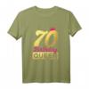 70. Geburtstag Geschenk Jahrgang 1953 - Queen Krone T-Shirt für Damen, Frauen & Mütter zum 70. Geburtstag