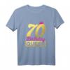70. Geburtstag Geschenk Jahrgang 1953 - Queen Krone T-Shirt für Damen, Frauen & Mütter zum 70. Geburtstag
