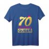 70. Geburtstag Geschenk Jahrgang 1953 - Queen Krone T-Shirt für Damen, Frauen & Mütter zum 70. Geburtstag