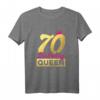 70. Geburtstag Geschenk Jahrgang 1953 - Queen Krone T-Shirt für Damen, Frauen & Mütter zum 70. Geburtstag