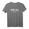 Park Hill New York T-Shirt - Klassisch geschnitten, doppelt genähter Saum, ideales Souvenir und Stadtlook