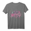 It's My Bday Tee - Lustiges Geburtstags-T-Shirt für 40-Jährige, Kinder, Jugendliche und Erwachsene, ideales Geschenk für Familie und Freunde