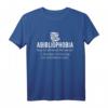 Abibliophobia - Bücherwurm & Leseratte T-Shirt als Geschenk für Vielleser, Bücherliebhaber & Leseratten zum Geburtstag oder Weihnachten