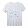 Mama Oma Uroma Rocke T-Shirt - Lustiges Muttertagsgeschenk für Mehrfachmütter, Großmütter & Uromas mit Blumen und Herzen