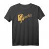 HapDog Classic Retro Orange Logo T-Shirt - Offiziell lizenziertes Jubiläums-Design für Männer