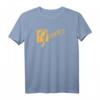 HapDog Classic Retro Orange Logo T-Shirt - Offiziell lizenziertes Jubiläums-Design für Männer
