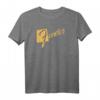 HapDog Classic Retro Orange Logo T-Shirt - Offiziell lizenziertes Jubiläums-Design für Männer