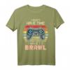 I Don't Have Time I Have To Brawl Gaming T-Shirt – Lustiges Geschenk für Gamer, Teenager, Kinder & Freunde