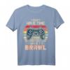 I Don't Have Time I Have To Brawl Gaming T-Shirt – Lustiges Geschenk für Gamer, Teenager, Kinder & Freunde