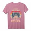 I Don't Have Time I Have To Brawl Gaming T-Shirt – Lustiges Geschenk für Gamer, Teenager, Kinder & Freunde