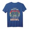 I Don't Have Time I Have To Brawl Gaming T-Shirt – Lustiges Geschenk für Gamer, Teenager, Kinder & Freunde