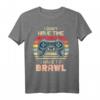 I Don't Have Time I Have To Brawl Gaming T-Shirt – Lustiges Geschenk für Gamer, Teenager, Kinder & Freunde