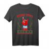 Ugly Christmas 8 Bit Pixel Rock und Heavy-Metal Weihnachts T-Shirt - Originelles Festtagsoutfit für Metal- und Rockfans