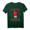 Ugly Christmas 8 Bit Pixel Rock und Heavy-Metal Weihnachts T-Shirt - Originelles Festtagsoutfit für Metal- und Rockfans
