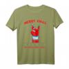 Ugly Christmas 8 Bit Pixel Rock und Heavy-Metal Weihnachts T-Shirt - Originelles Festtagsoutfit für Metal- und Rockfans