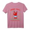 Ugly Christmas 8 Bit Pixel Rock und Heavy-Metal Weihnachts T-Shirt - Originelles Festtagsoutfit für Metal- und Rockfans
