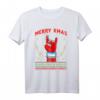 Ugly Christmas 8 Bit Pixel Rock und Heavy-Metal Weihnachts T-Shirt - Originelles Festtagsoutfit für Metal- und Rockfans