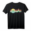 Star Wars The Mandalorian The Child Retro Rainbow Cartoon T-Shirt - Offiziell lizenziertes Merchandise für Fans