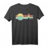 Star Wars The Mandalorian The Child Retro Rainbow Cartoon T-Shirt - Offiziell lizenziertes Merchandise für Fans