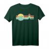 Star Wars The Mandalorian The Child Retro Rainbow Cartoon T-Shirt - Offiziell lizenziertes Merchandise für Fans