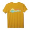 Star Wars The Mandalorian The Child Retro Rainbow Cartoon T-Shirt - Offiziell lizenziertes Merchandise für Fans