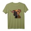 Rhodesian Ridgeback T-Shirt – Perfektes Geschenk für Hundeliebhaber und Ridgeback Fans
