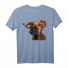 Rhodesian Ridgeback T-Shirt – Perfektes Geschenk für Hundeliebhaber und Ridgeback Fans