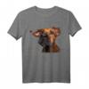 Rhodesian Ridgeback T-Shirt – Perfektes Geschenk für Hundeliebhaber und Ridgeback Fans