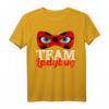 Funny Ladybug T-Shirt für Kinder & Erwachsene - Perfekt für Teams, Partys & DIY-Projekte