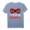 Funny Ladybug T-Shirt für Kinder & Erwachsene - Perfekt für Teams, Partys & DIY-Projekte