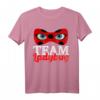 Funny Ladybug T-Shirt für Kinder & Erwachsene - Perfekt für Teams, Partys & DIY-Projekte