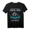 Papa & Opa T-Shirt | Lustiges Geschenk für den besten Papa und Großvater - Perfekt zu Geburt, Vatertag & Babyankunft
