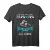 Papa & Opa T-Shirt | Lustiges Geschenk für den besten Papa und Großvater - Perfekt zu Geburt, Vatertag & Babyankunft