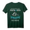 Papa & Opa T-Shirt | Lustiges Geschenk für den besten Papa und Großvater - Perfekt zu Geburt, Vatertag & Babyankunft