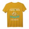 Papa & Opa T-Shirt | Lustiges Geschenk für den besten Papa und Großvater - Perfekt zu Geburt, Vatertag & Babyankunft