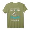 Papa & Opa T-Shirt | Lustiges Geschenk für den besten Papa und Großvater - Perfekt zu Geburt, Vatertag & Babyankunft