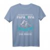 Papa & Opa T-Shirt | Lustiges Geschenk für den besten Papa und Großvater - Perfekt zu Geburt, Vatertag & Babyankunft