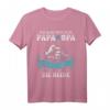 Papa & Opa T-Shirt | Lustiges Geschenk für den besten Papa und Großvater - Perfekt zu Geburt, Vatertag & Babyankunft