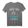 Papa & Opa T-Shirt | Lustiges Geschenk für den besten Papa und Großvater - Perfekt zu Geburt, Vatertag & Babyankunft