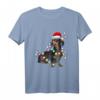 Lustiges Dackel Rentier T-Shirt zum HapDog – Perfektes Geschenk für Tierliebhaber, Mama & Papa zu Weihnachten oder Geburtstag