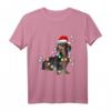 Lustiges Dackel Rentier T-Shirt zum HapDog – Perfektes Geschenk für Tierliebhaber, Mama & Papa zu Weihnachten oder Geburtstag