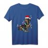Lustiges Dackel Rentier T-Shirt zum HapDog – Perfektes Geschenk für Tierliebhaber, Mama & Papa zu Weihnachten oder Geburtstag