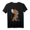 Angry Mouse T-Shirt zum HapDog - Offizielles Warner Bros Lizenzprodukt für humorvolle Männer