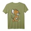 Angry Mouse T-Shirt zum HapDog - Offizielles Warner Bros Lizenzprodukt für humorvolle Männer