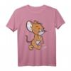 Angry Mouse T-Shirt zum HapDog - Offizielles Warner Bros Lizenzprodukt für humorvolle Männer