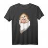 HapDog Snow White und die Sieben Zwerge T-Shirt - Offiziell lizenziertes Disney Geschenk für Fans und Geburtstagspartys