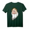 HapDog Snow White und die Sieben Zwerge T-Shirt - Offiziell lizenziertes Disney Geschenk für Fans und Geburtstagspartys
