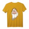 HapDog Snow White und die Sieben Zwerge T-Shirt - Offiziell lizenziertes Disney Geschenk für Fans und Geburtstagspartys