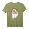 HapDog Snow White und die Sieben Zwerge T-Shirt - Offiziell lizenziertes Disney Geschenk für Fans und Geburtstagspartys